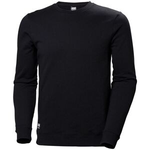 Helly Hansen Manchester Sweatshirt Herr, XL, 991 BLACK