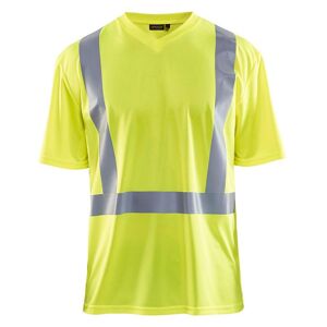 Blåkläder UV-skyddad Varsel-T-shirt Herr, XL, 3300 Varselgul