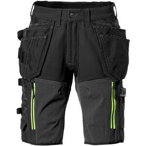 Fristads Kansas Hantverkarshorts stretch 2567 STP, Svart, C52