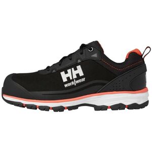 Helly Hansen Workwear Chelsea Evolution 2.0 Skyddssko S3 Herr, 44, 992 BLACK/ORANGE