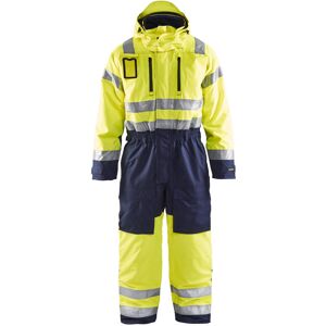 Varseloverall Vinter BlåkläderC54Gul/Blå Gul/Blå