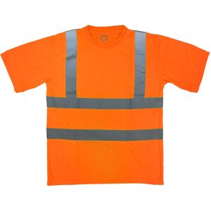 Varsel T-shirt YokoMOrange Orange