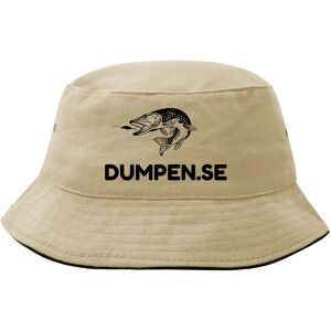 DUMPEN.SE   FiskehattL/XLKhaki/Svart Khaki/Svart