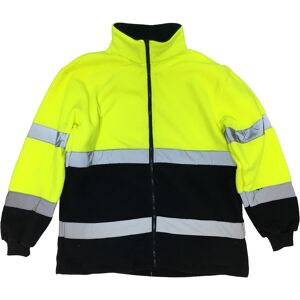 Varseljacka Fleece YokoXXLMarinblå/Gul Marinblå/Gul