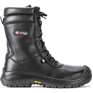 Skyddskänga Vinter Terranova Safety Boot S344Svart Svart