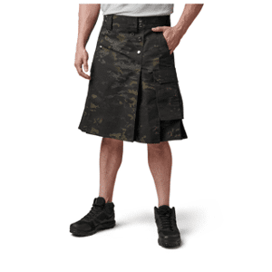 5.11 Tactical Commando Kilt Limited Edition - MultiCam Black (Storlek: 40