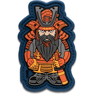 5.11 Tactical Orange Samurai Patch