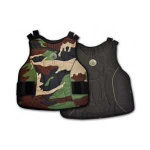 Buddha Chestplate - Woodland/Svart