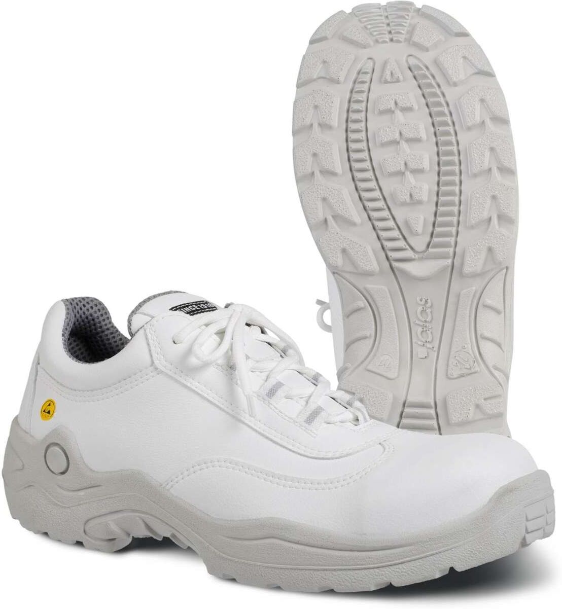 Jalas Skyddssko 6458 Prima White, S3 Src