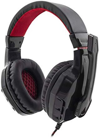 WS-PANTHERBLACKRED White Shark Headset GHS-1641 Panther svart/röd