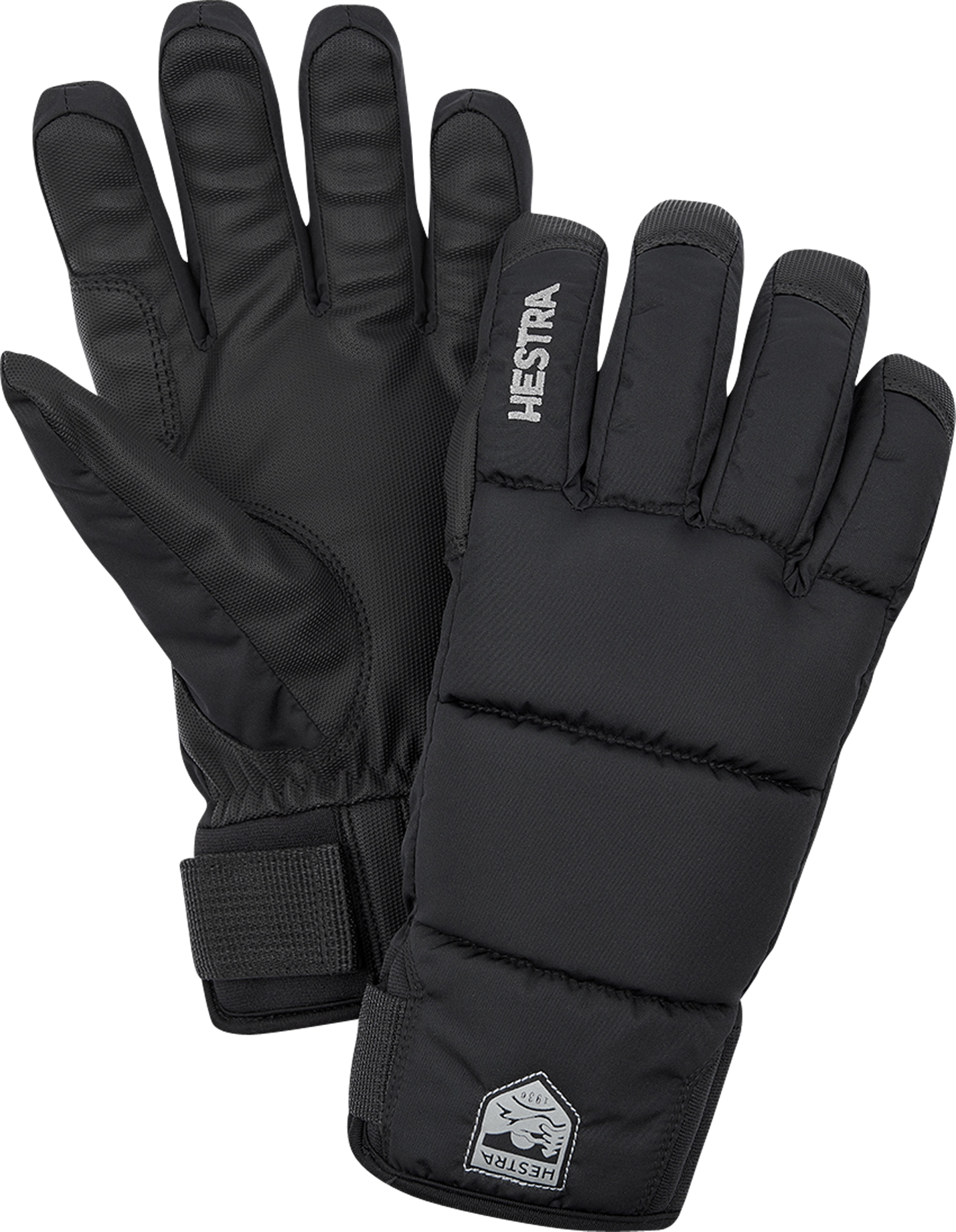 Hestra CZone Frost Primaloft Finger Skoterhandskar Svart