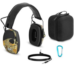 MSW Ochrana sluchu - dynamická kontrola vonkajšieho hluku - camo MSW-HEPR40C