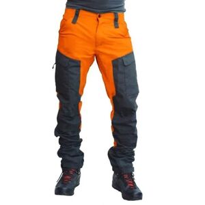 Pánske pracovné nohavice oranžová XL
