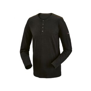 Parkside® Pánske tričko s dlhým rukávom (M (48/50), čierna)