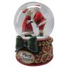 Kurt S. Adler Kurt Adler Musik Mr. & Mrs. Claus, 100 mm Schneekugel, Mehrfarbig