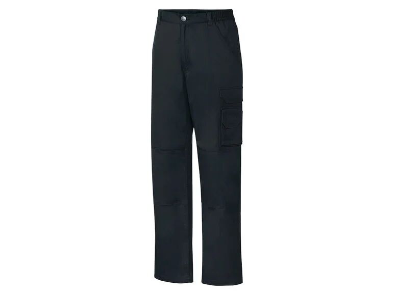PARKSIDE® Pánske pracovné nohavice (52, čierna)