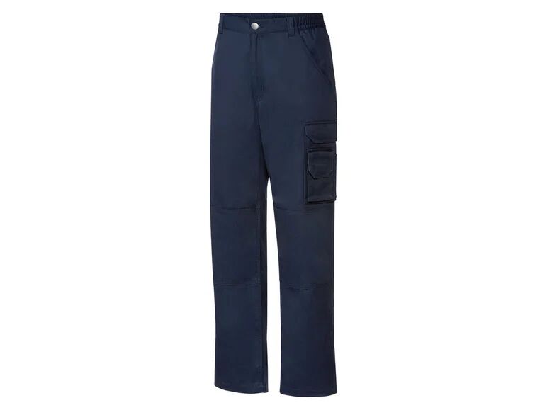 PARKSIDE® Pánske pracovné nohavice (48, navy modrá)