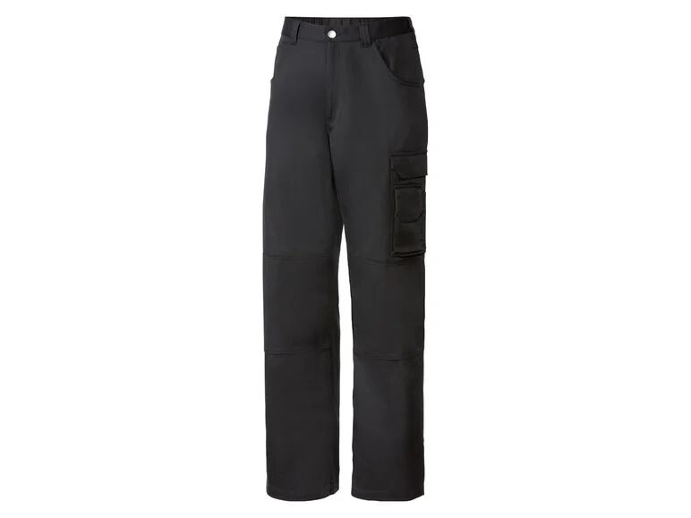 PARKSIDE® Pánske pracovné nohavice (58, čierna)