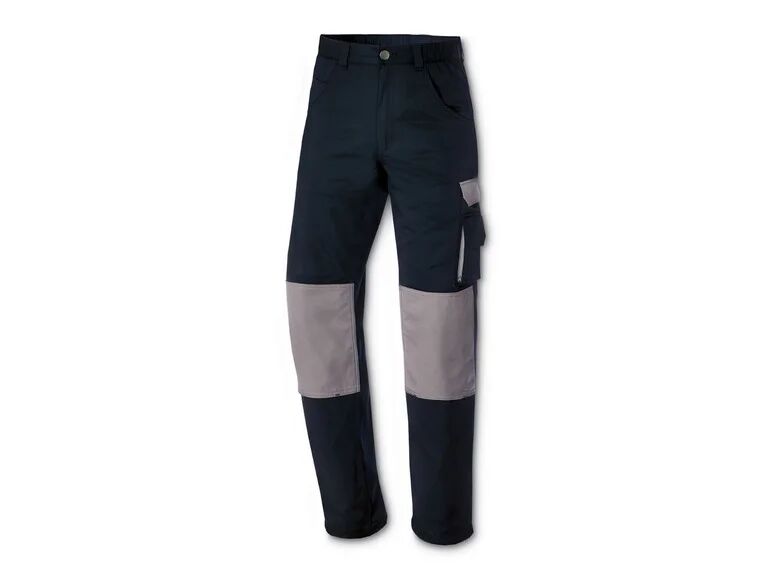 PARKSIDE® Pánske pracovné nohavice (54, šedá/čierna)