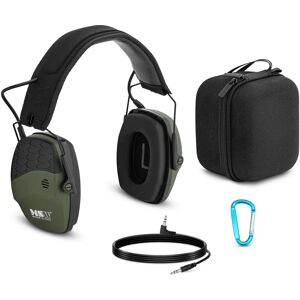 MSW Bluetooth Noise Cancelling Headphones - Dynamic External Noise Control - Green MSW-HEPR30G