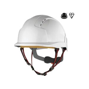 JSP Skyworker Industrial Working AT Height White Helmet - White