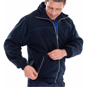 Endeavour fleece nvy/roy 4XL - Navy Blue - Navy Blue - Click