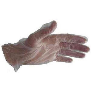 Gloveman GL6621 Vinyl Gloves, Powder Free, Small (Pack of 100)