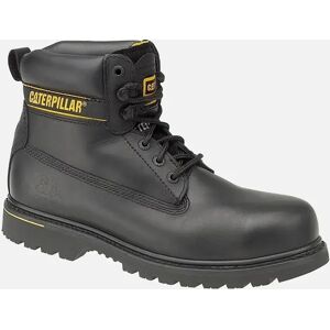 Men's Caterpillar Holton SB Safety Boot / Mens Boots / Boots Safety - Black - Size: 9