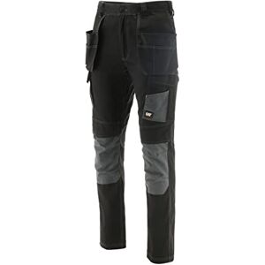 Caterpillar CAT Workwear Mens Essentials Stretch Knee Pocket Trousers