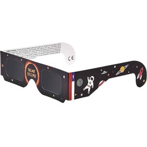 Generic Solar Eclipse Glasses Eclipse Viewing Glasses Sun Viewing Glasses, Solar Eclipse Viewing Goggles, Eclipsed Paper Glass, Sun and Moon Eclipsed Glass, Solar Eclipsed Protection Glass