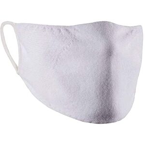 Trere Social Face Mask/Face Covering : Washable & Reusable : White : Size L : Adult - Men