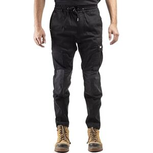 Caterpillar Men's Slim Fit Work Cargo Pant Utility, Black, 40W x 30L