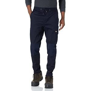 Caterpillar Men's Slim Fit Work Cargo Pant Utility, Navy, 32W / 30L