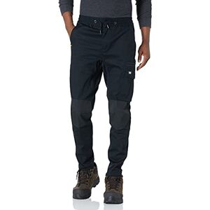 Caterpillar Men's Slim Fit Work Cargo Pant Utility, Black, 32W / 30L