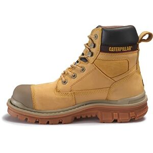 Caterpillar Cat Workwear Mens Gravel 6" Lace Up Leather Safety Boots
