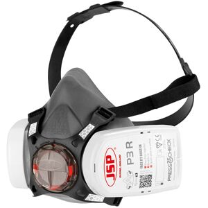 JSP BHT0A3-0L5-N00 Force™ 8 Half Mask Respirator with Press To Che...