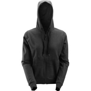 DeWalt Snickers Ladies Zip Hoodie Black S