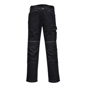 Portwest PW380 PW3 Women's Stretch Work Trousers 12 Black