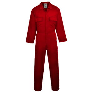 Portwest S999 Euro Work Coverall XXL  Red