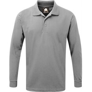 ORN 1170-10 Weaver Long Sleeve Poloshirt