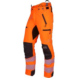 Arbortec AT4070 Breatheflex Pro Chainsaw Trousers Type C Class 1 XXL  Hi-Vis Orange