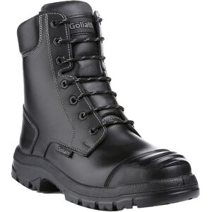 Goliath SDR15CSIZ Safety Combat Boot With Side Zip