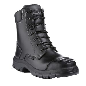 Goliath SDR15CSIZ Safety Combat Boot With Side Zip