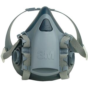 3M 7500 Series Silicone Reusable Respirator Half-Mask