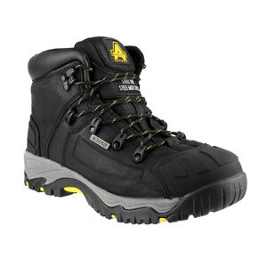 Amblers FS32 Waterproof Safety Boots 6 Black