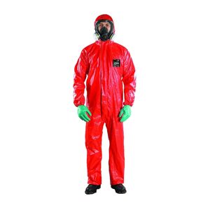 Ansell CFR Model 111 AlphaTec® Chemical Hazard Hooded Coverall