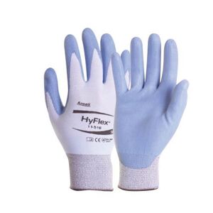 Ansell 11-518 HyFlex Ultralight PU-Coated Safety Gloves C3