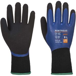 Portwest AP01 Thermo Pro Glove Blue/Black