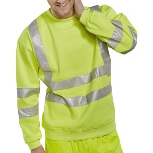 Beeswift BSSEN Hi-Vis Sweatshirt