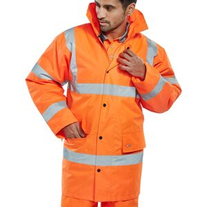 Beeswift CTJENG Constructor Hi-Vis Traffic Jacket